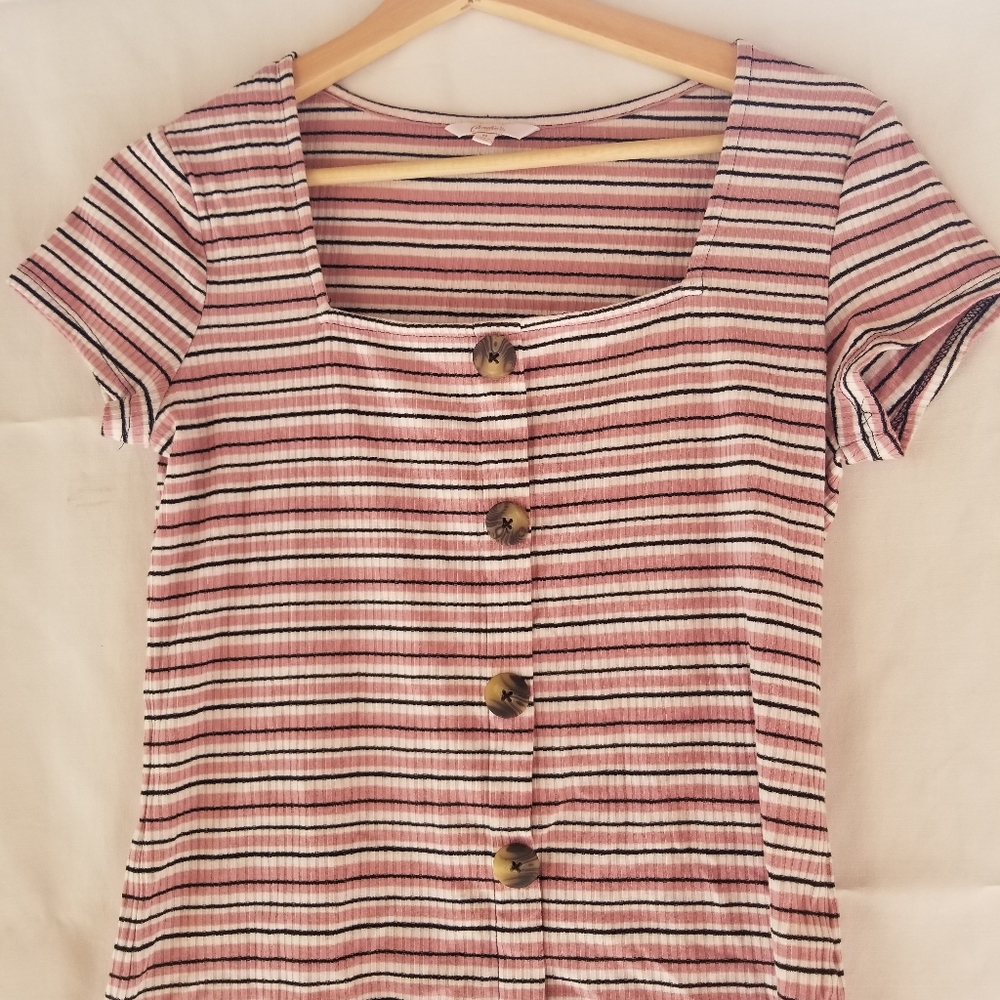 Candies cropped top